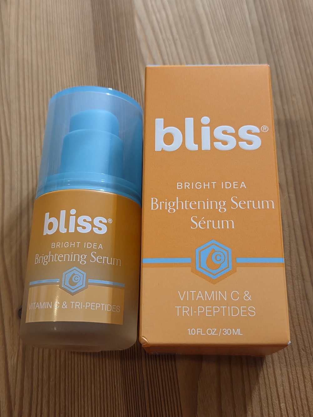 Bliss Vitamin C and Peptides Bright Idea Brightening Serum
